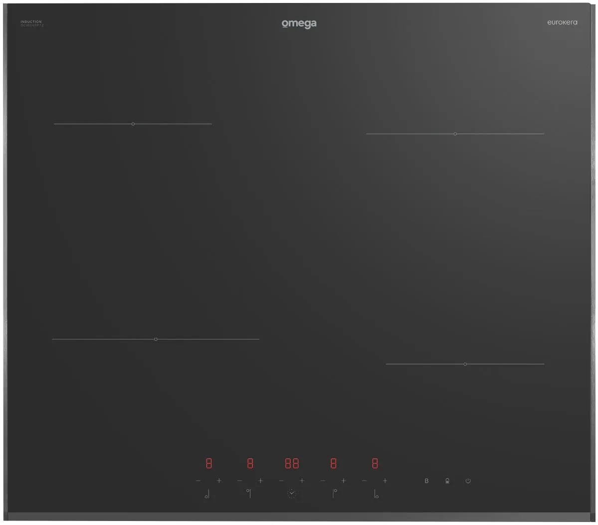 Omega 60cm Induction Cooktop