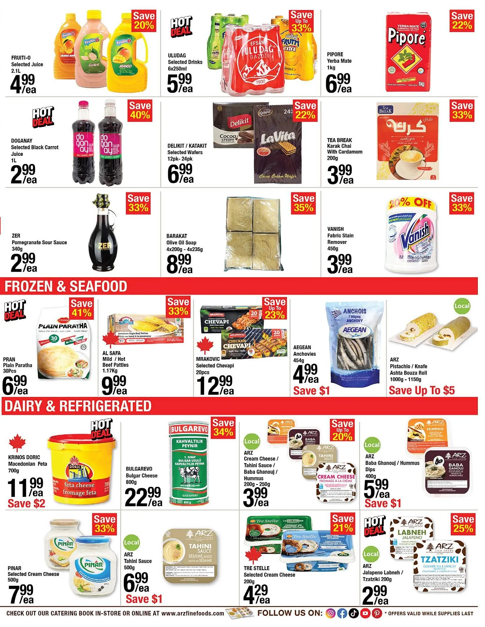 Arz Fine Foods flyer from January 23 to January 29 2026 - flyer page 3
