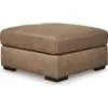 Veronella Oversized Accent Ottoman - Sahara
