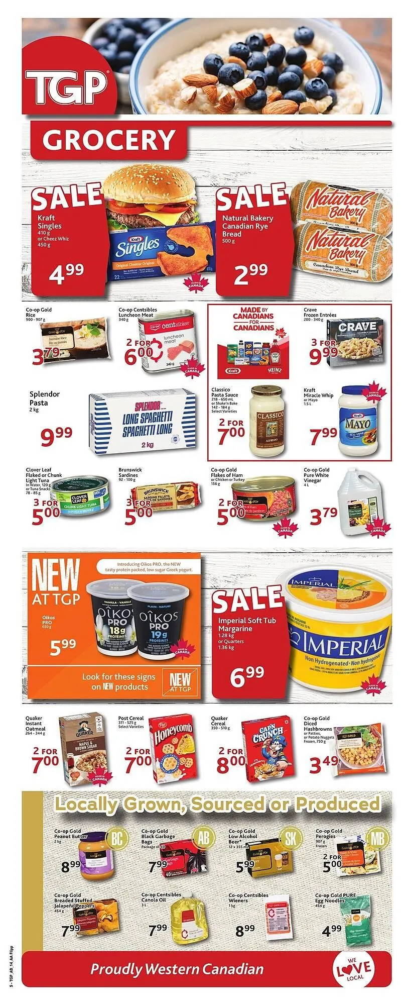 TGP The Grocery People flyer from March 27 to April 9 2025 - flyer page 6