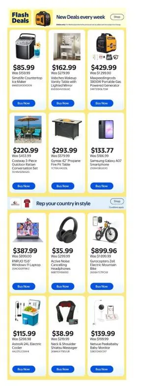 Walmart Flyer from June 4 to June 10 2026 - flyer page 11
