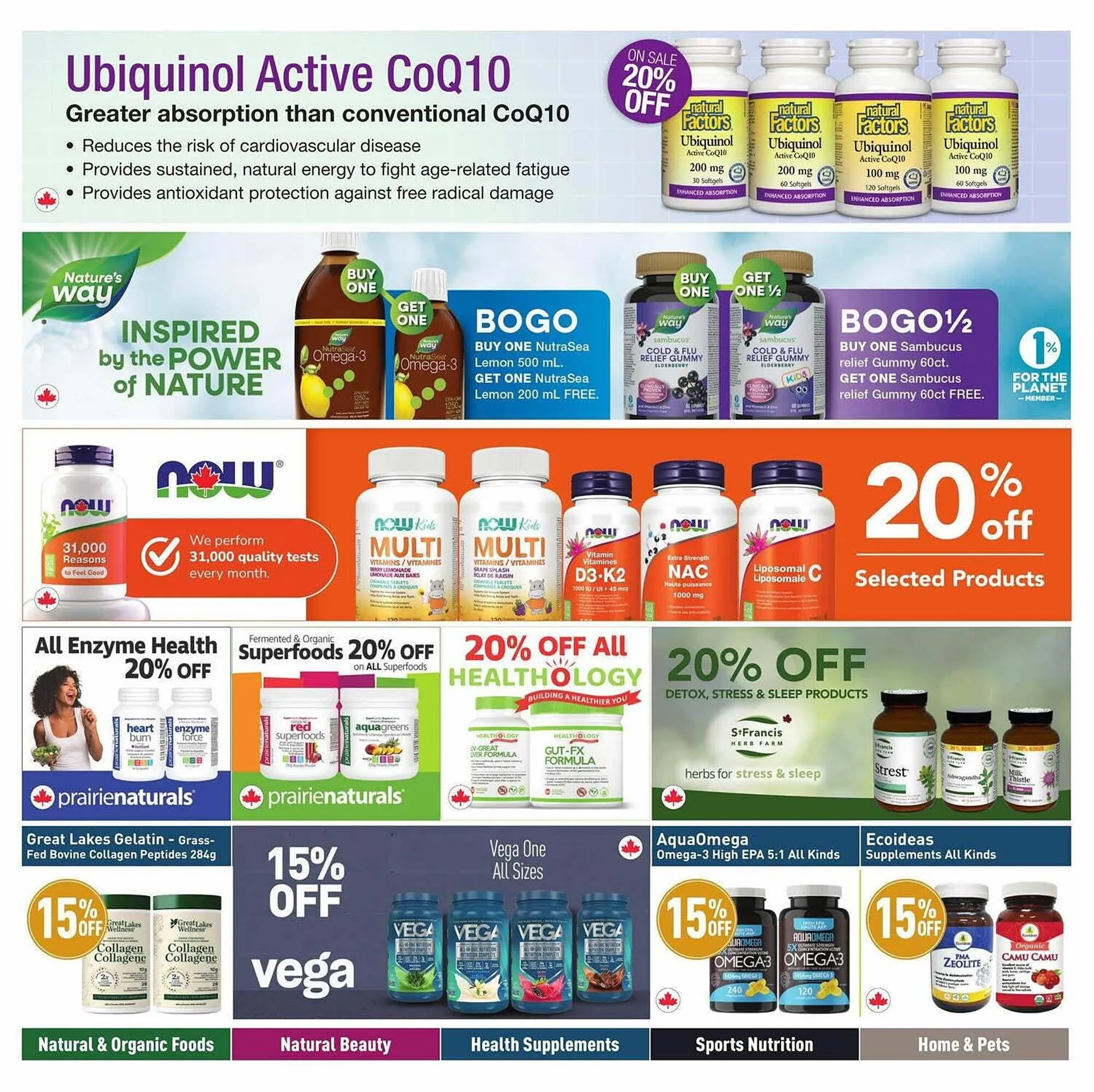 Healthy Planet flyer from January 13 to January 26 2026 - flyer page 9