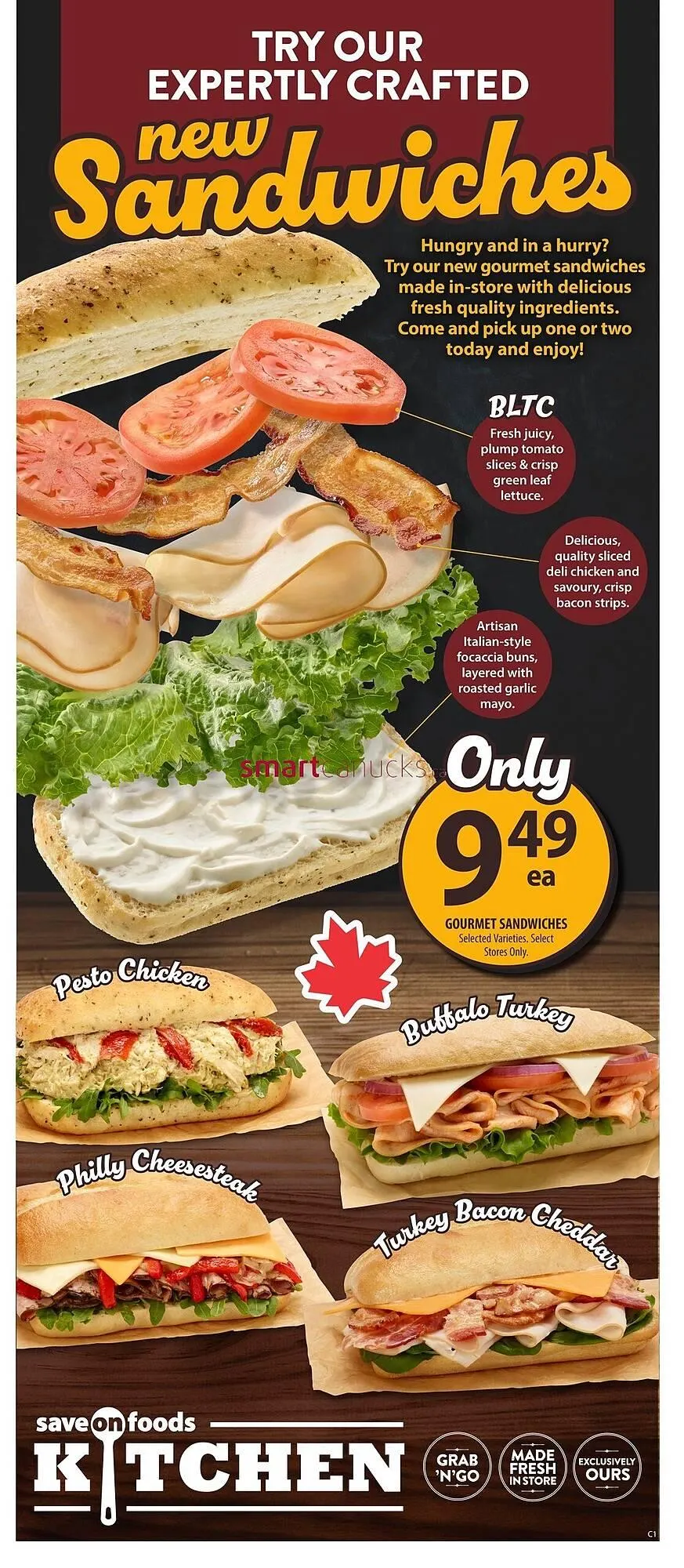 Save on Foods flyer from April 23 to April 29 2025 - flyer page 8