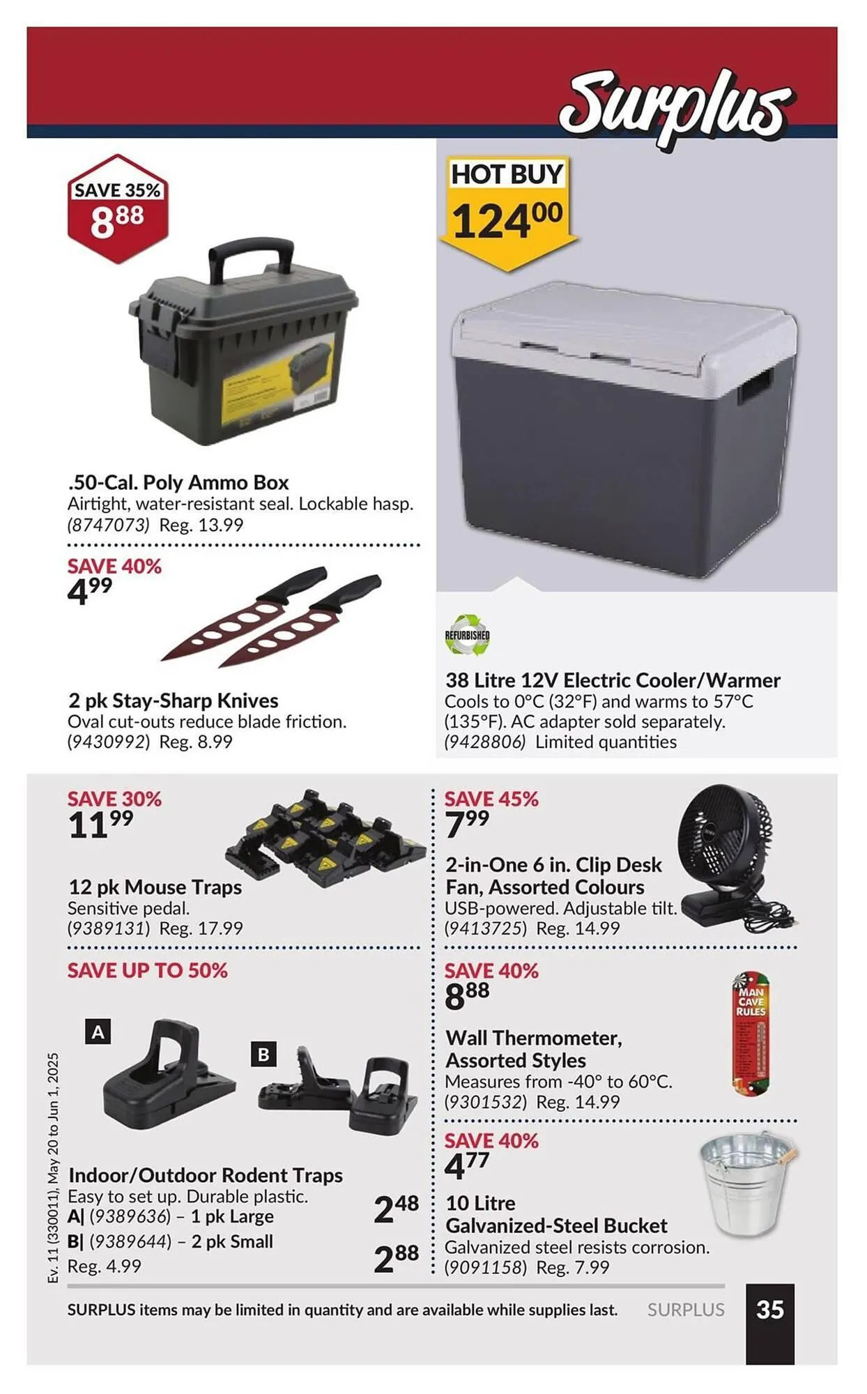 Princess Auto flyer from May 20 to June 1 2025 - flyer page 42