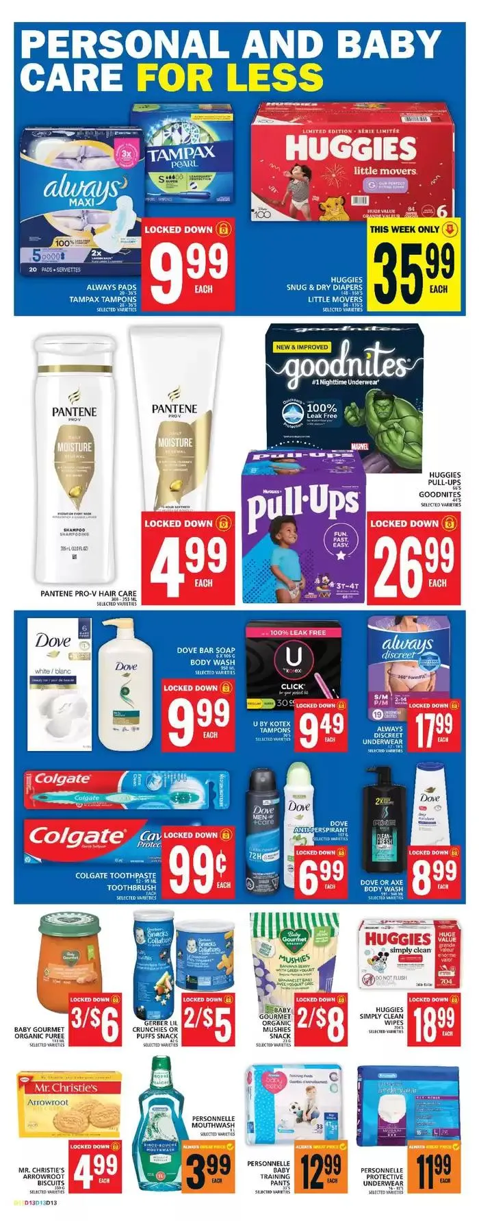 Our best offers for you from October 31 to November 6 2024 - flyer page 17