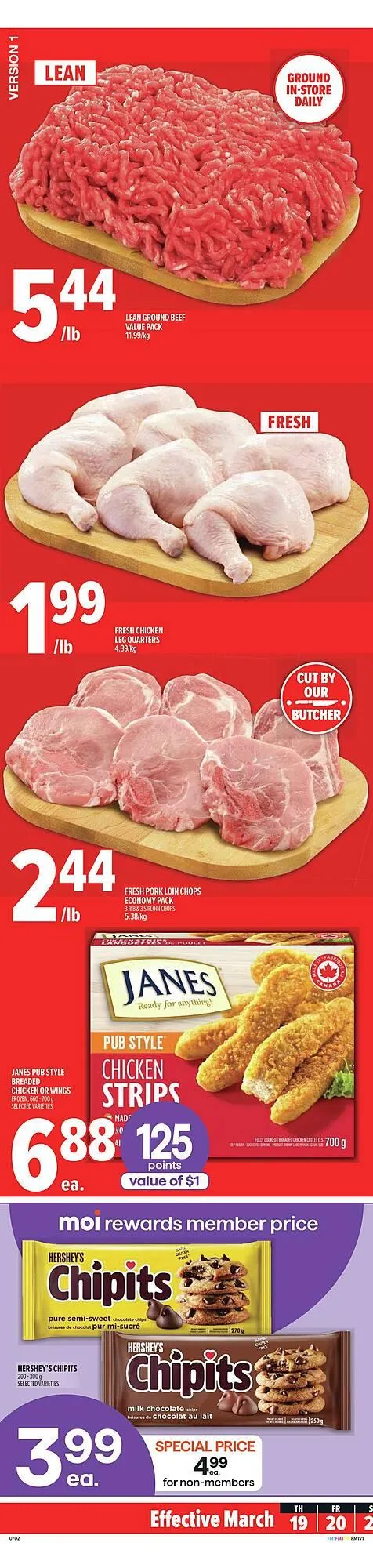 Metro flyer from March 19 to March 26 2026 - flyer page 2