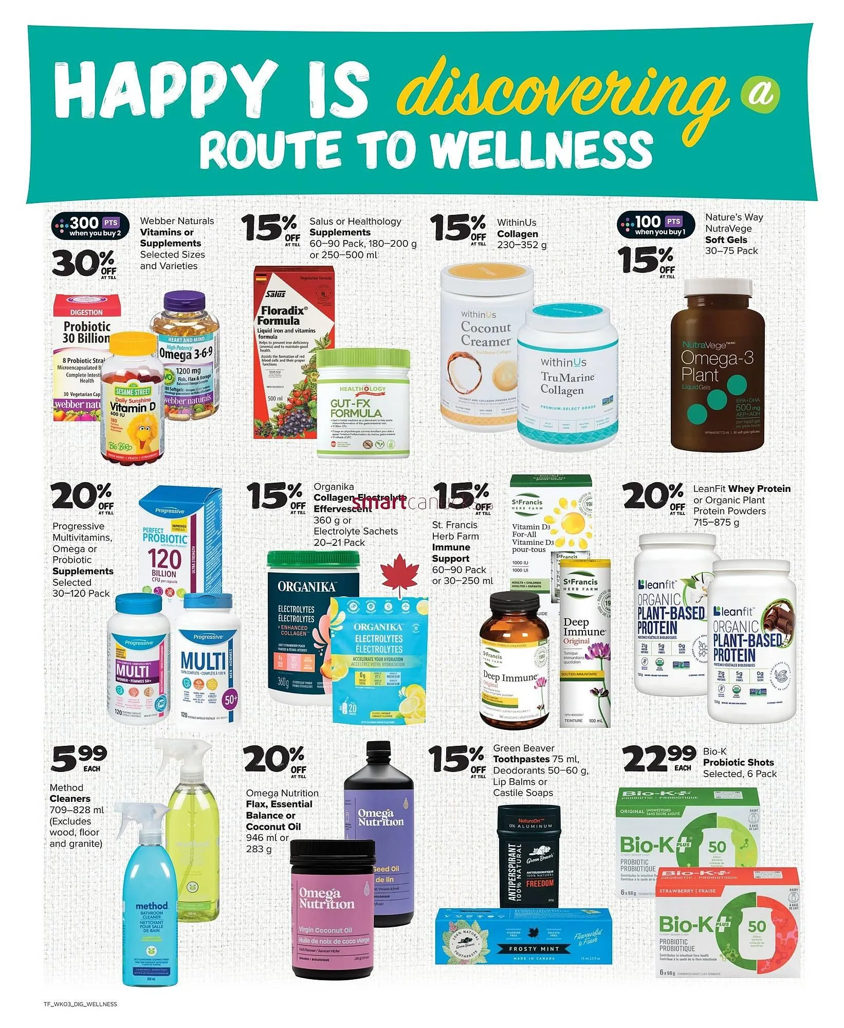 Thrifty Foods flyer from May 15 to May 21 2025 - flyer page 18
