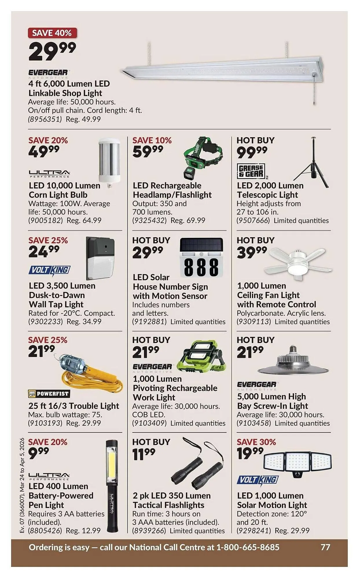 Princess Auto flyer from March 19 to March 26 2026 - flyer page 83