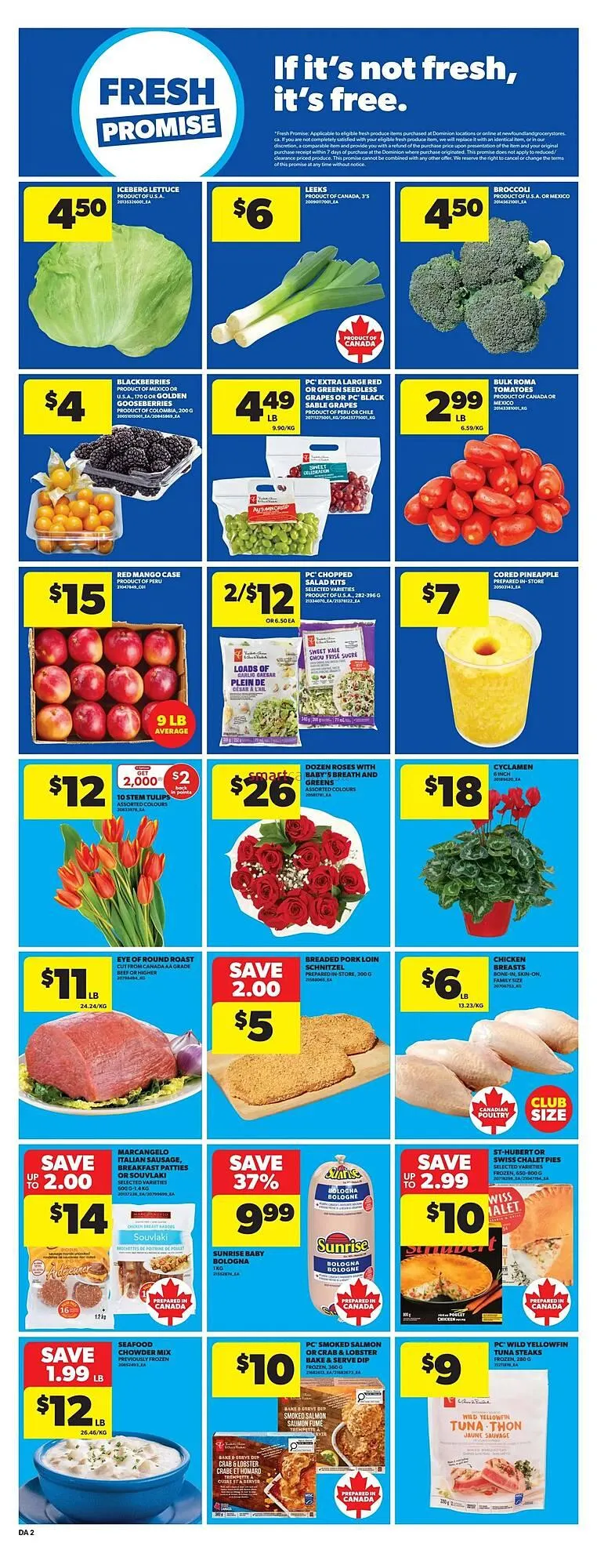 Dominion flyer from January 22 to January 28 2026 - flyer page 5