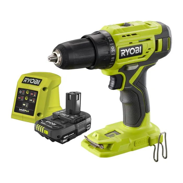 Ryobi 18V ONE+ Drill Driver Starter Kit