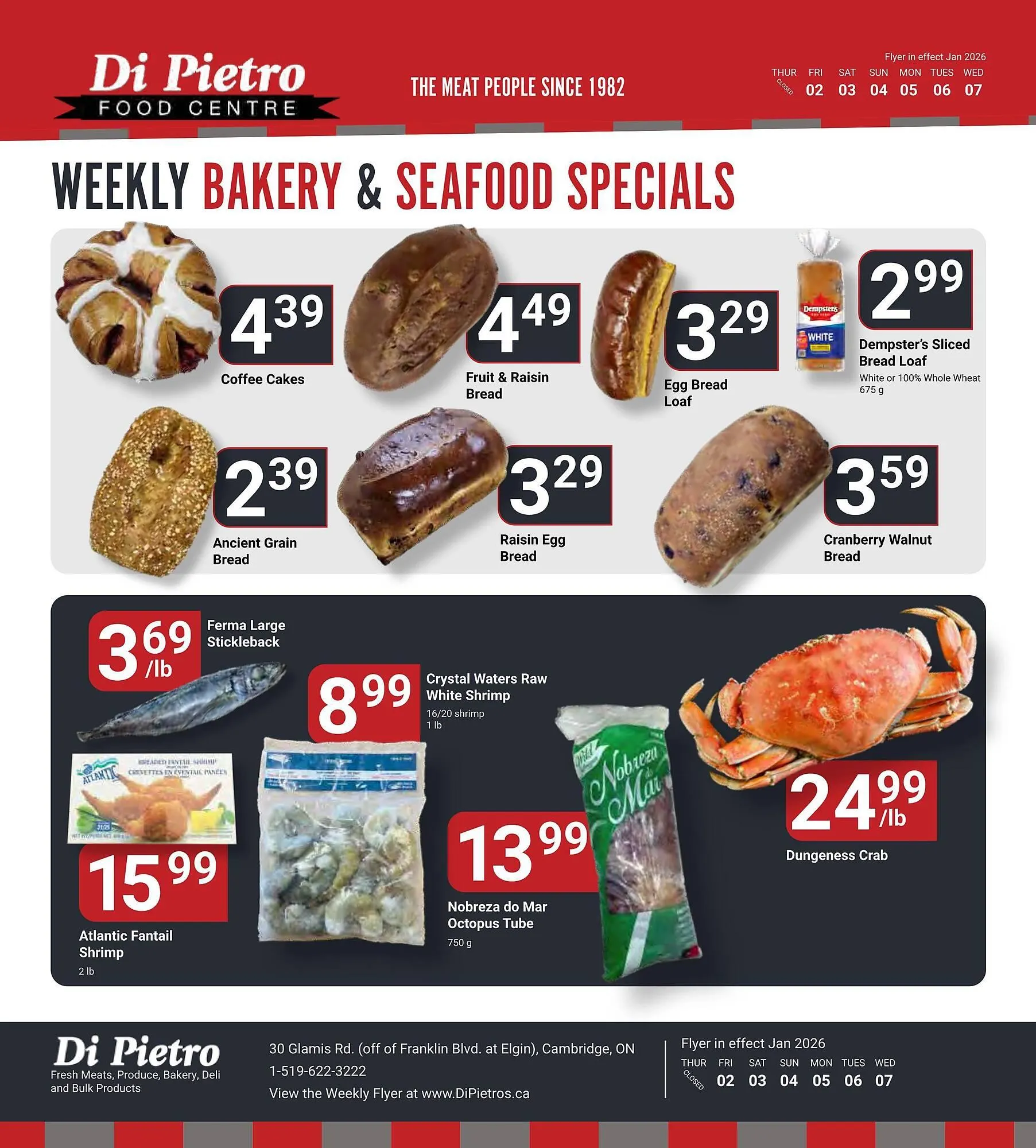 Di Pietro flyer from January 1 to January 7 2026 - flyer page 11