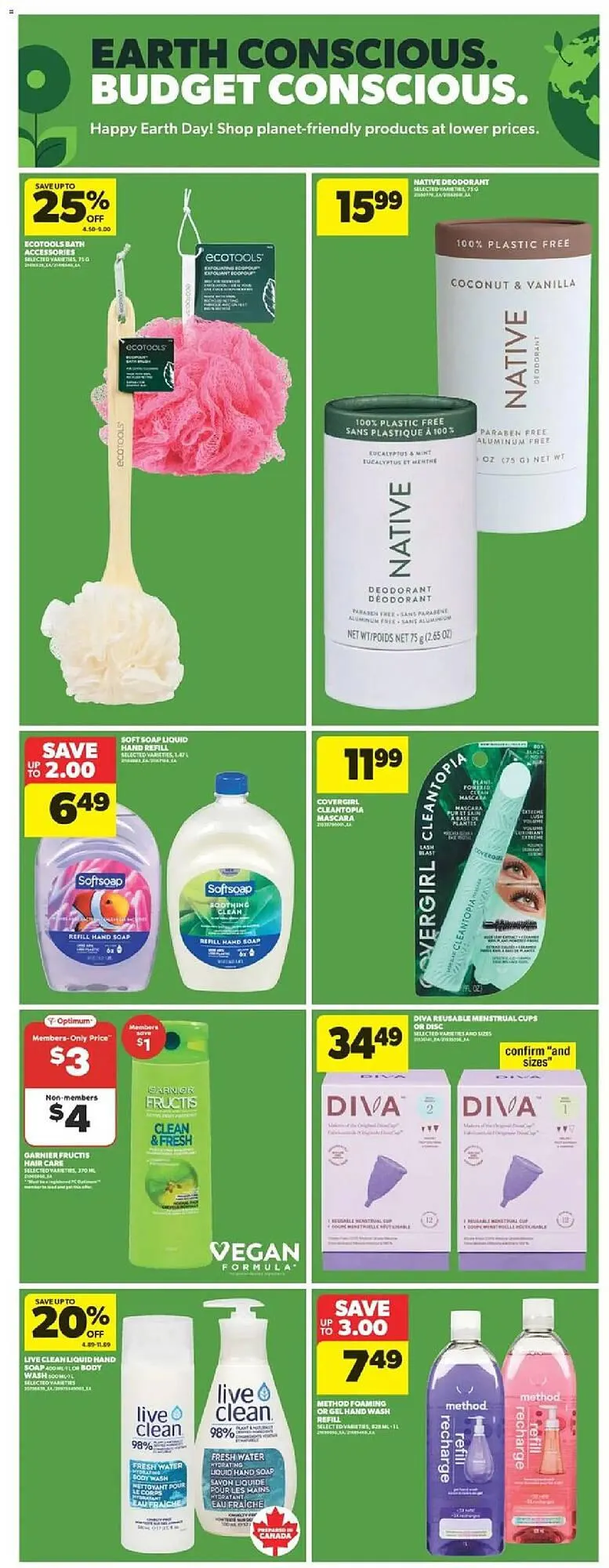 Real Canadian Superstore flyer from April 17 to April 23 2025 - flyer page 30