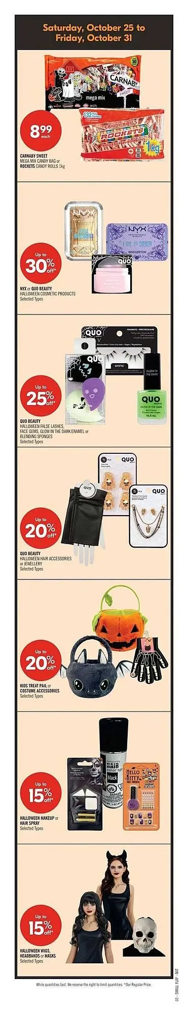 Shoppers Drug Mart flyer from October 25 to October 31 2025 - flyer page 3