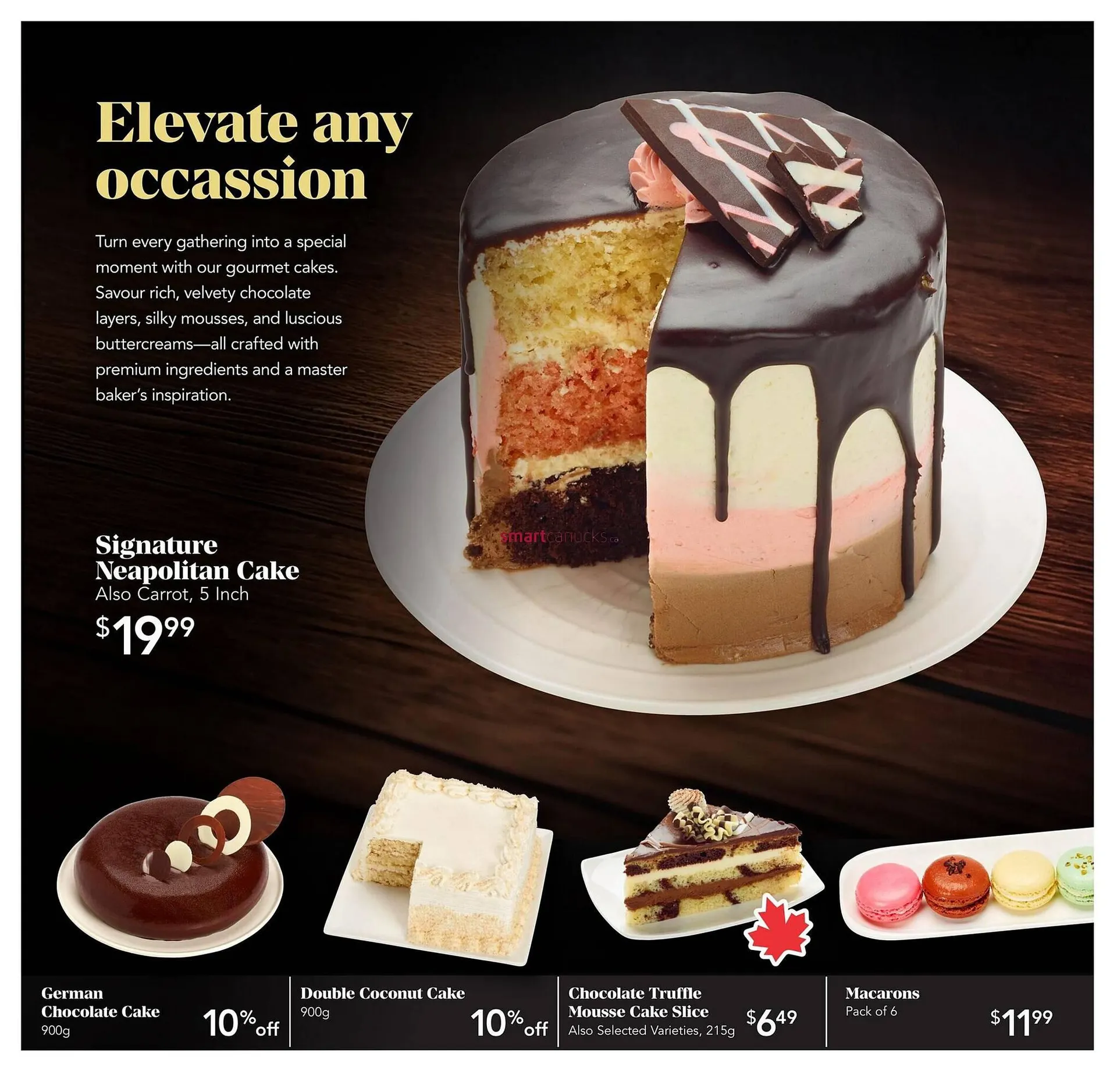 Urban Fare flyer from November 6 to November 12 2025 - flyer page 8