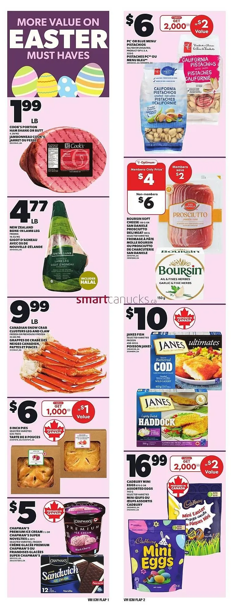 Loblaws flyer from April 11 to April 17 2025 - flyer page 1