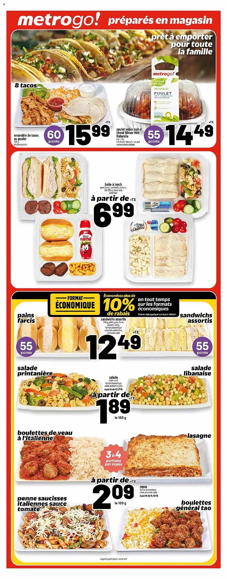 Metro flyer from August 21 to August 28 2025 - flyer page 15