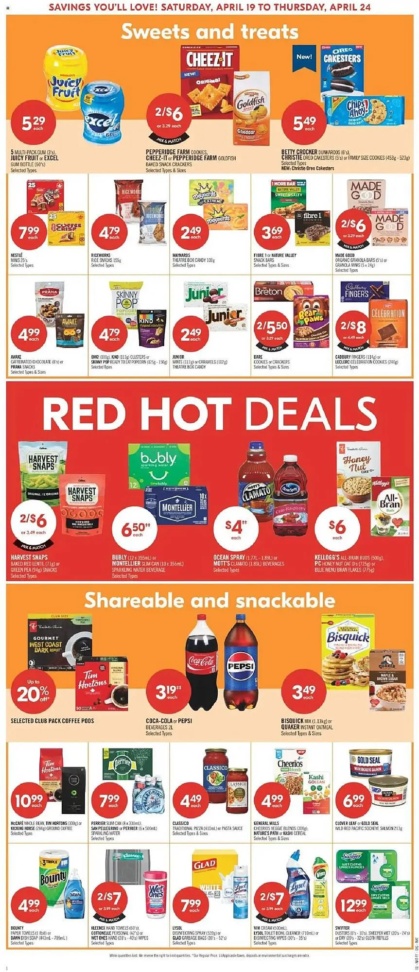 Shoppers Drug Mart flyer from April 19 to April 24 2025 - flyer page 8