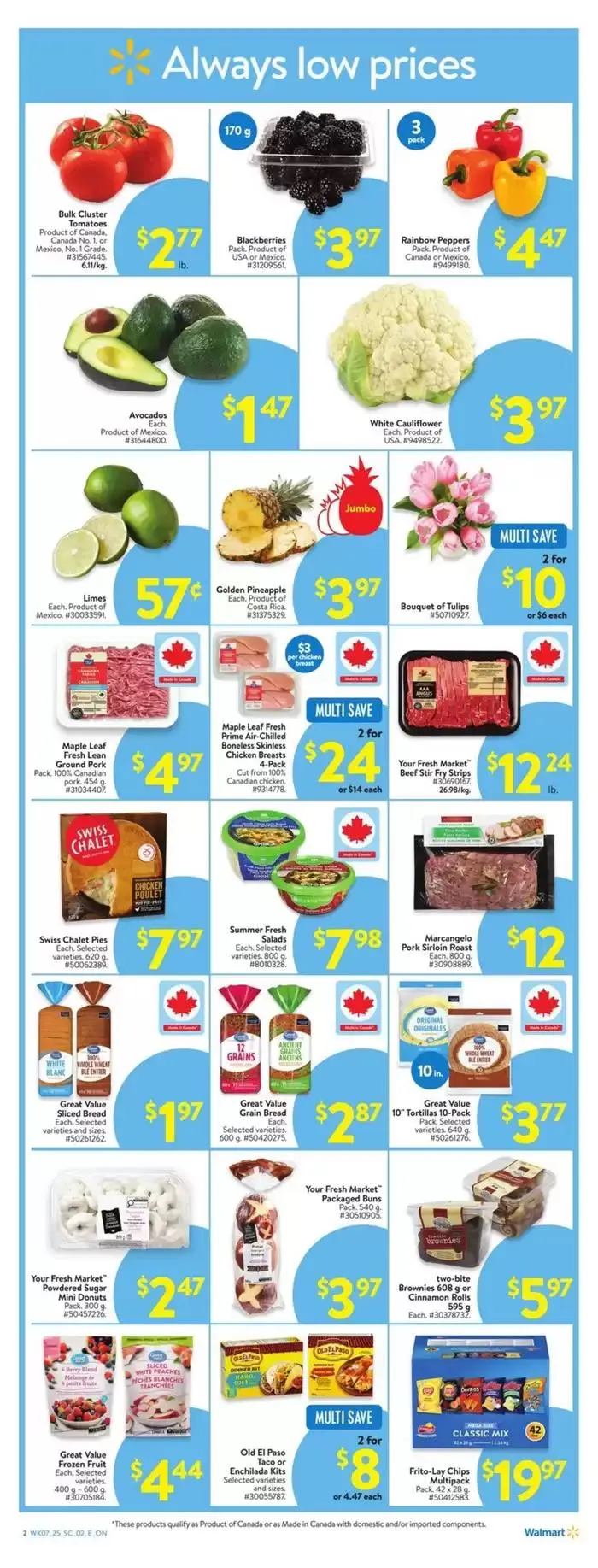 Walmart flyer from March 13 to March 19 2025 - flyer page 7