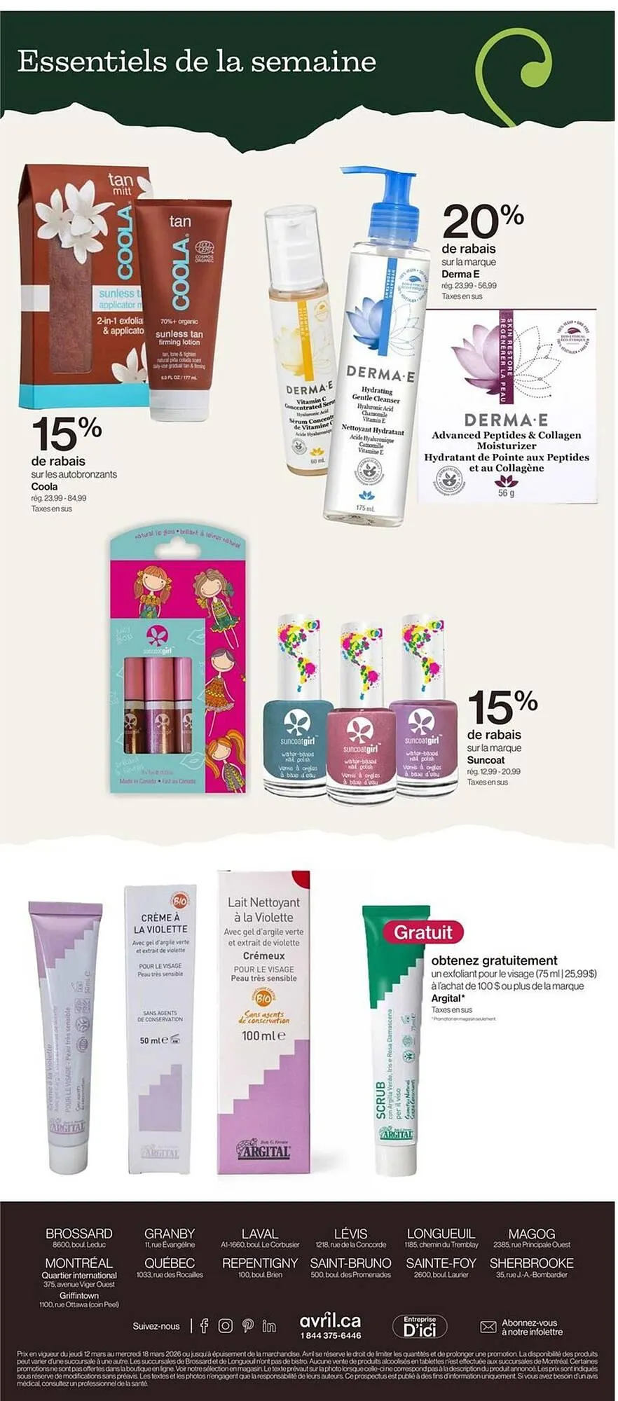 Avril flyer from March 12 to March 18 2026 - flyer page 11