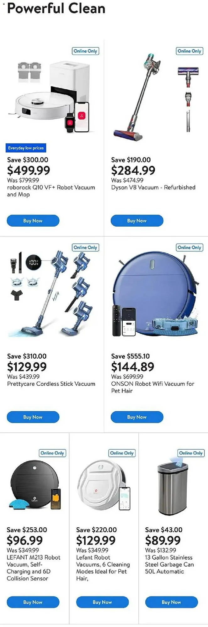 Walmart flyer from September 25 to October 9 2025 - flyer page 11