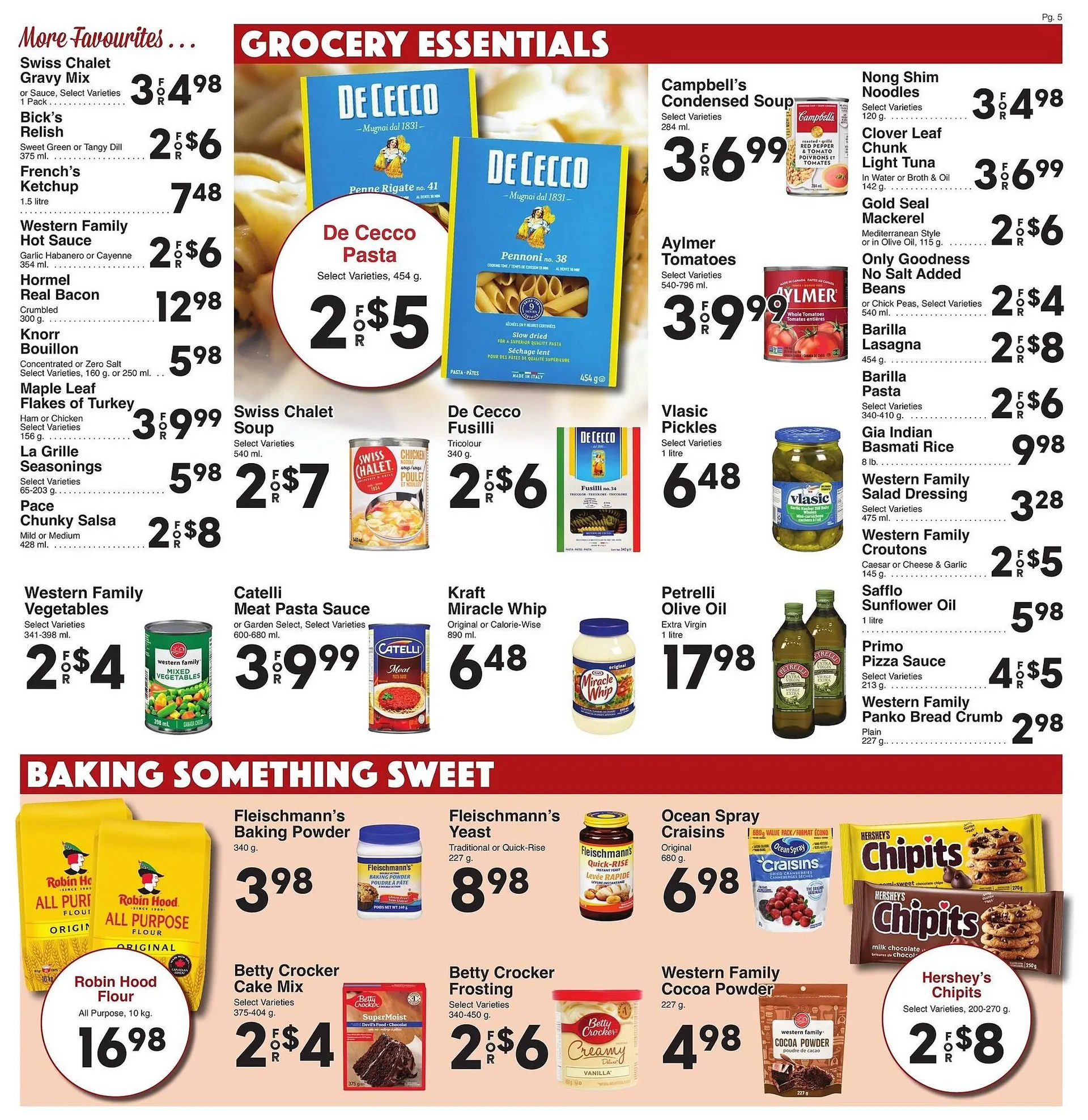 AG Foods flyer from March 28 to April 3 2025 - flyer page 5