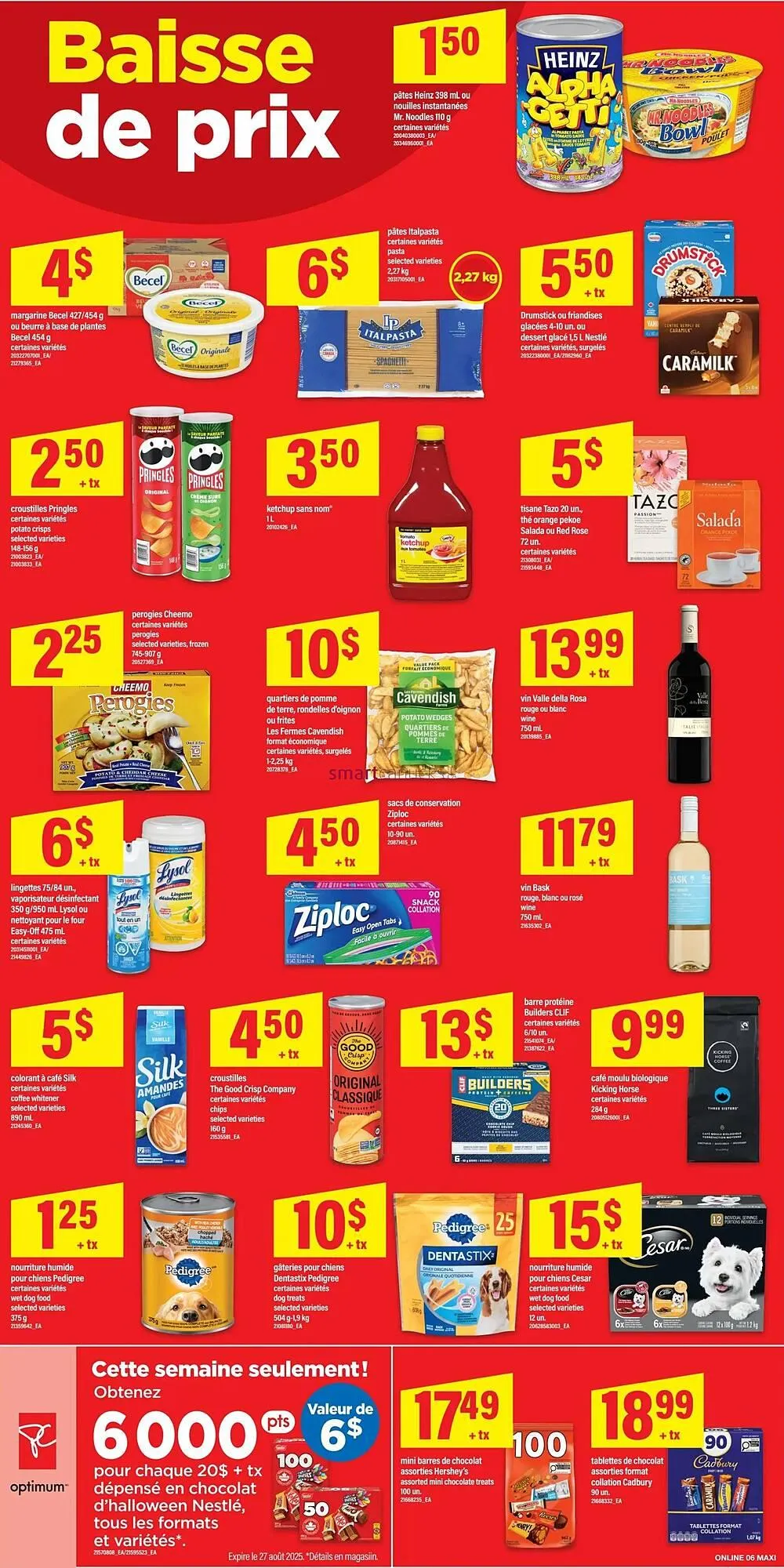 Maxi flyer from August 21 to August 27 2025 - flyer page 11