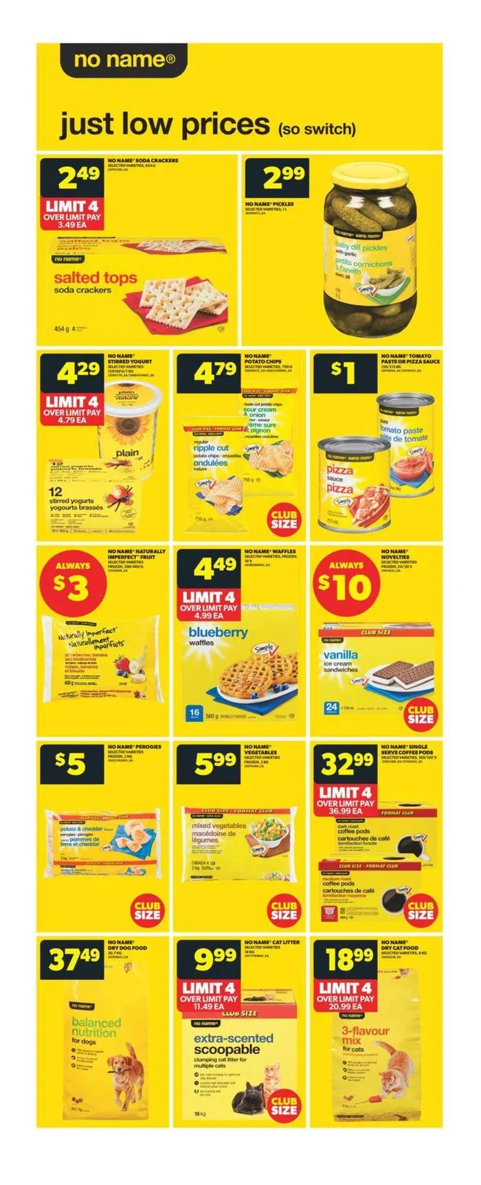 Current bargains and offers from August 15 to August 21 2024 - flyer page 12