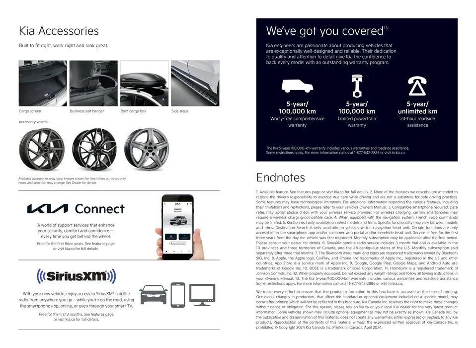 Kia 2024 Sorento from May 1 to May 1 2025 - flyer page 8