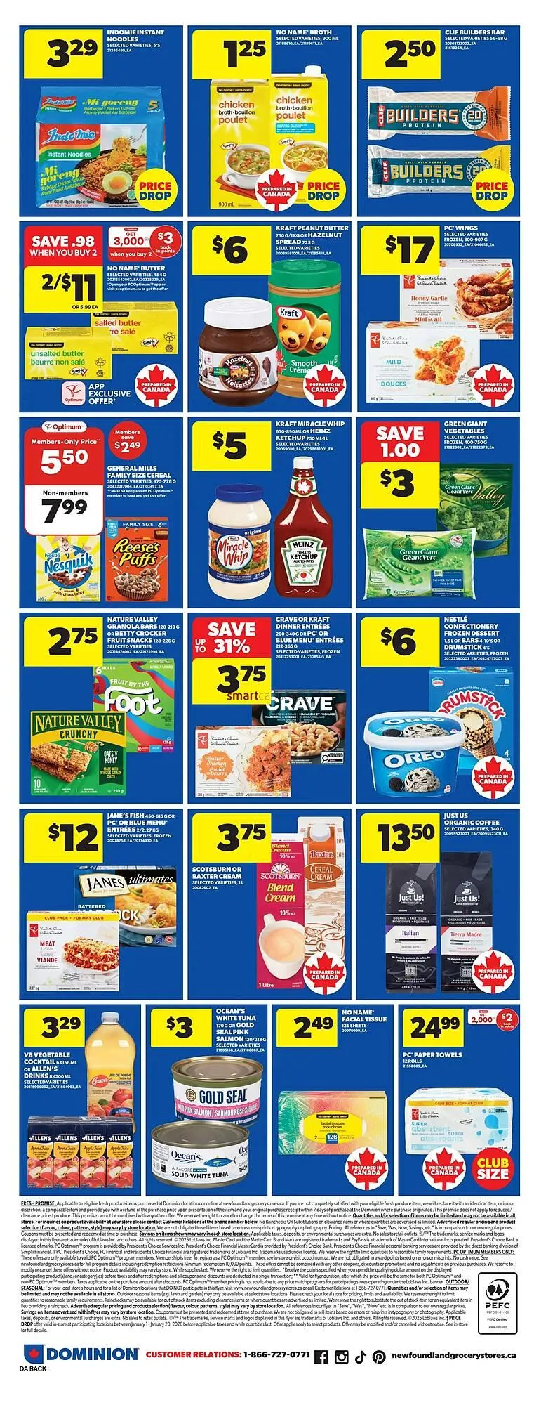 Dominion flyer from January 8 to January 14 2026 - flyer page 4