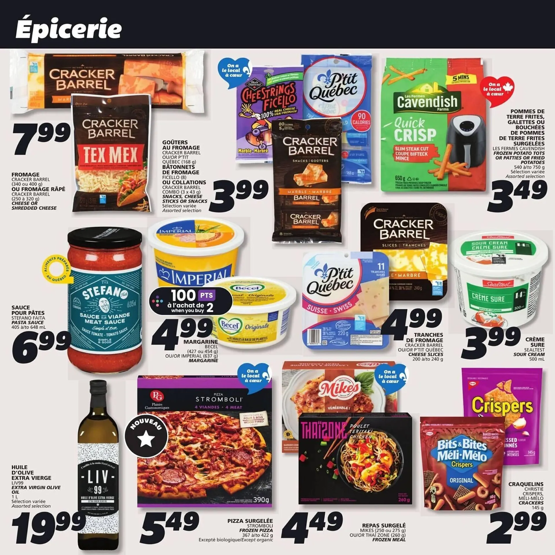 IGA flyer from April 10 to April 24 2025 - flyer page 24