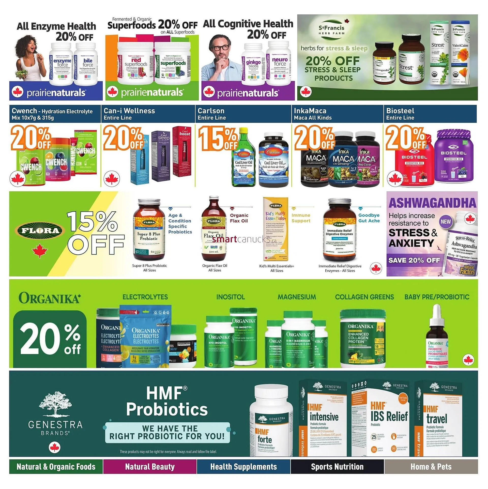 Healthy Planet flyer from July 29 to September 10 2025 - flyer page 9