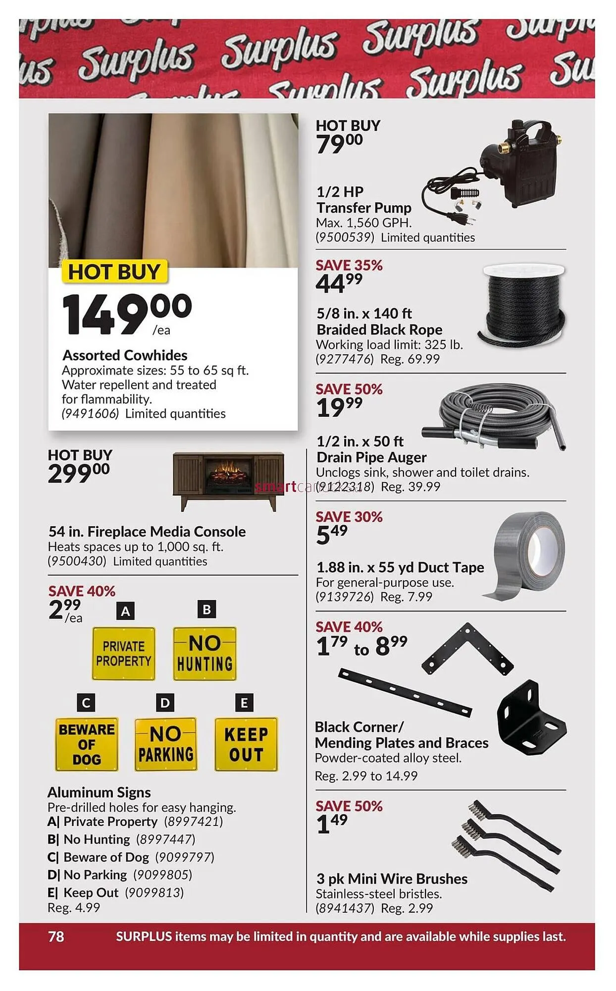 Princess Auto flyer from September 18 to September 24 2025 - flyer page 84