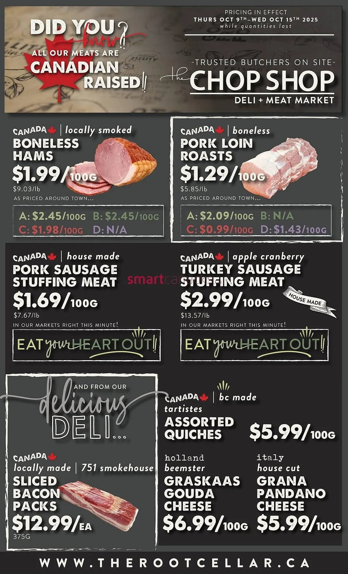 The Root Cellar flyer from October 8 to October 14 2025 - flyer page 4