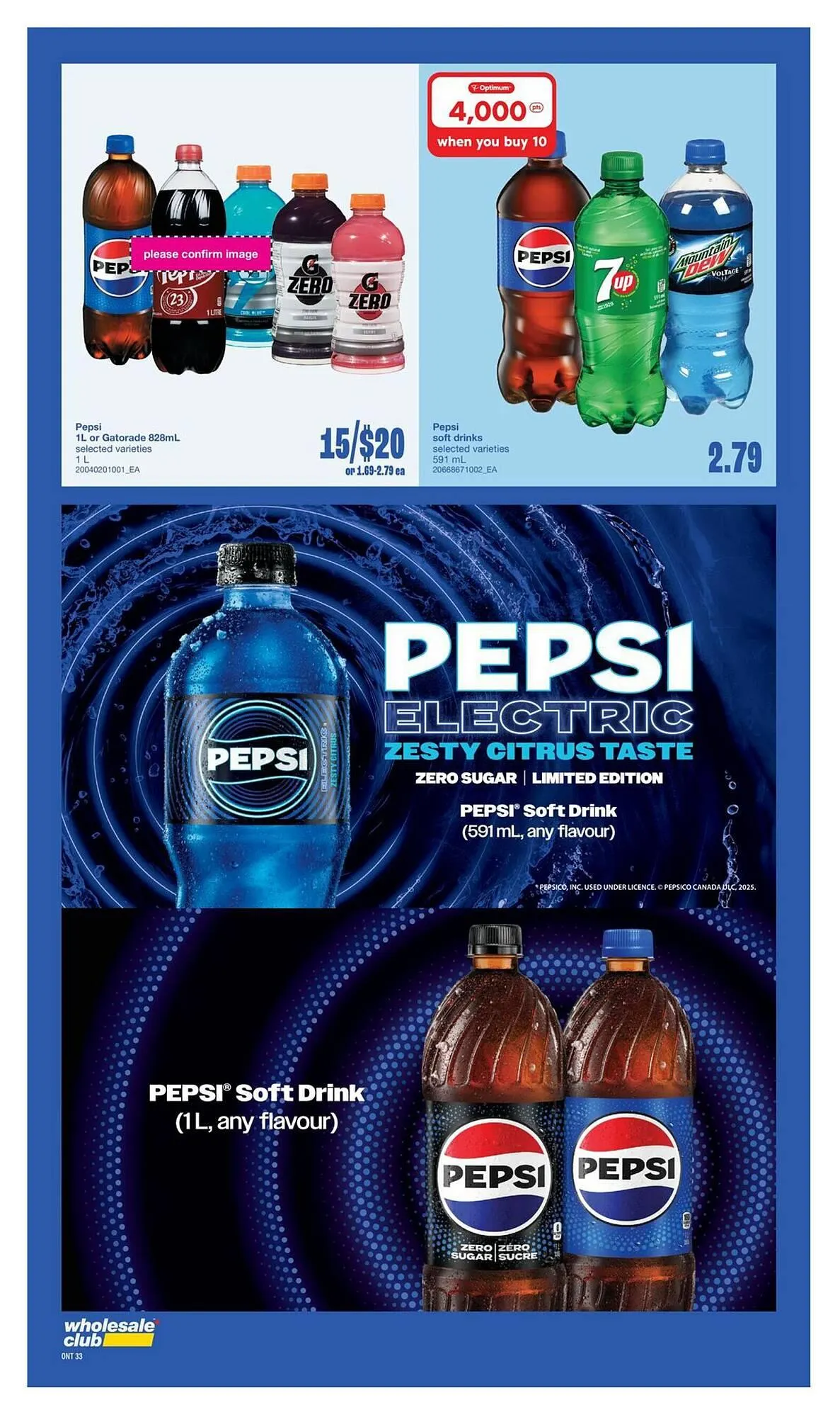 Wholesale Club flyer from May 30 to June 18 2025 - flyer page 34