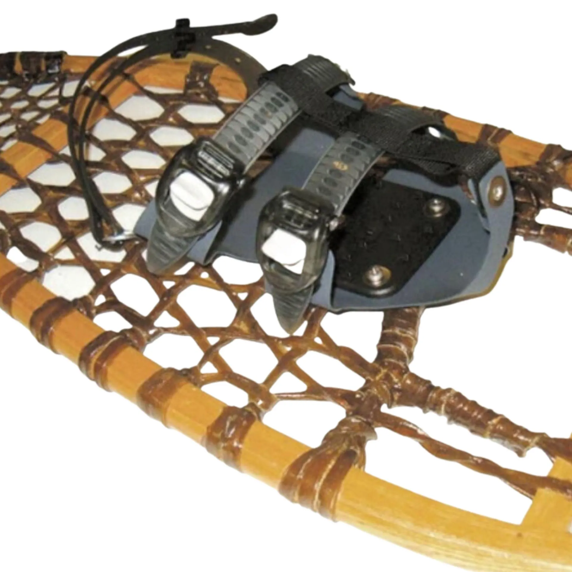 Fixations à cliquet pour raquettes de bois GV