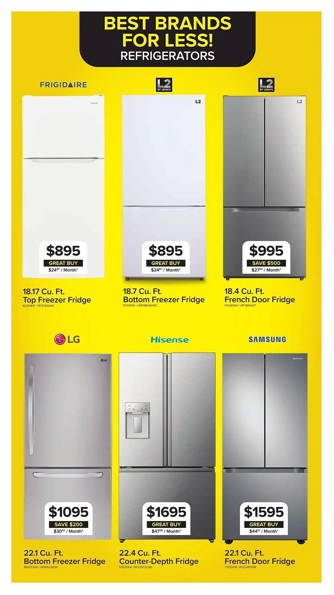 Leon's flyer from February 12 to February 18 2026 - flyer page 3