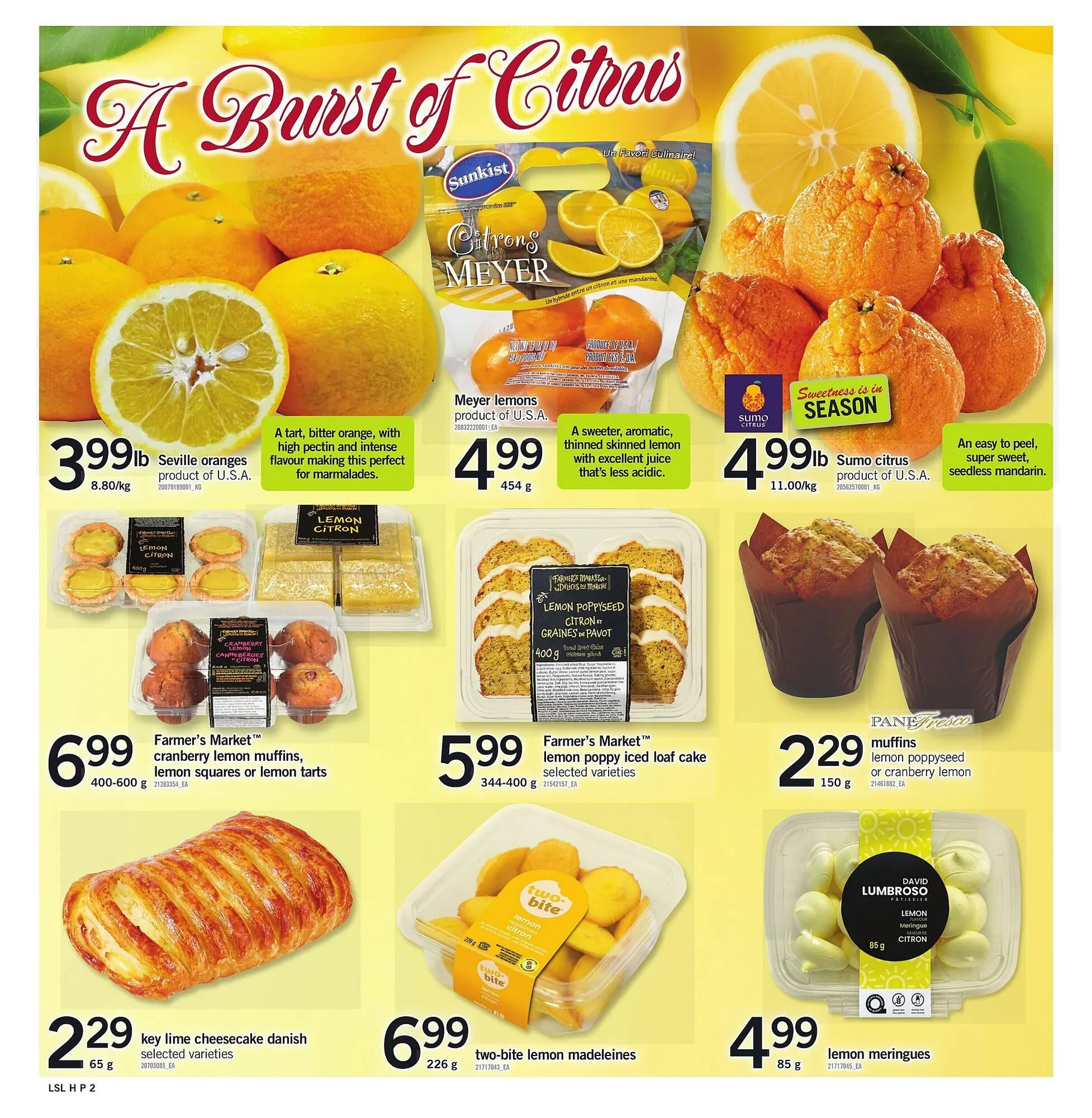 Loblaws flyer from January 15 to January 22 2026 - flyer page 3
