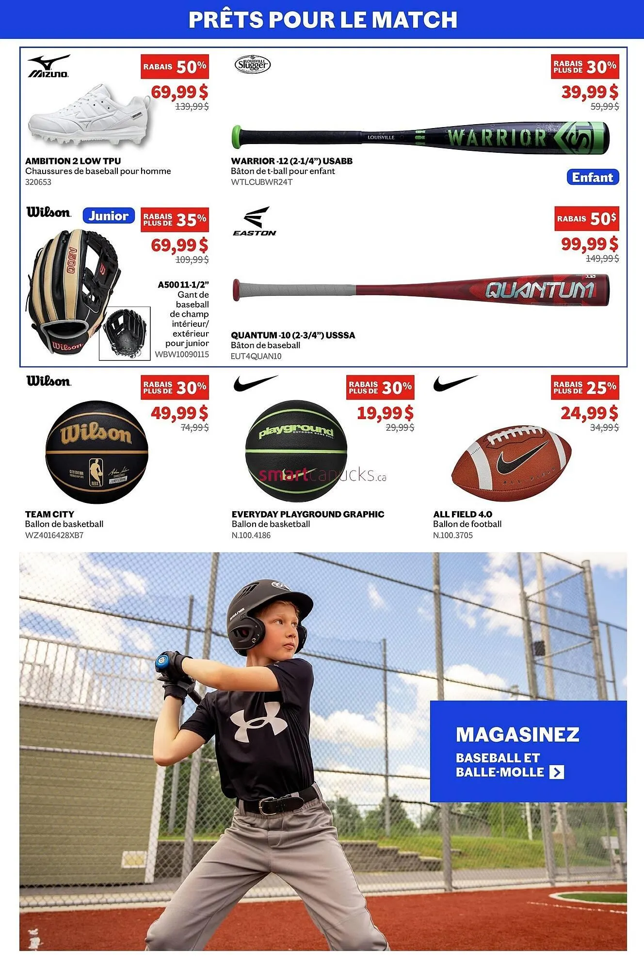 Sports Experts flyer from April 17 to April 23 2025 - flyer page 4