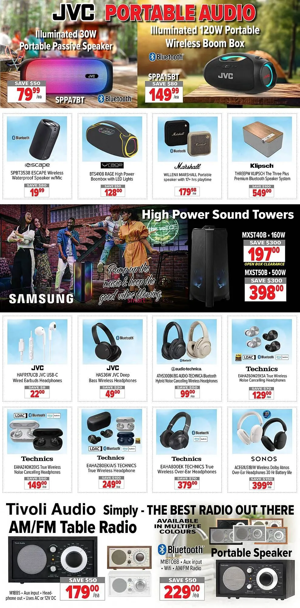 2001 Audio Video flyer from December 19 to December 25 2025 - flyer page 22