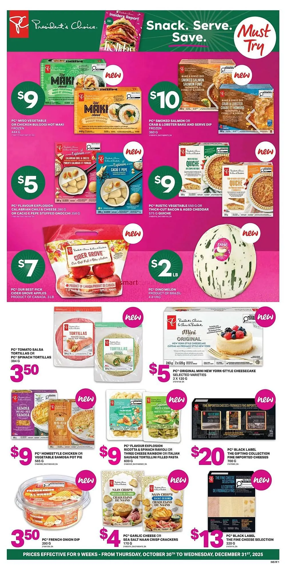 Freshmart flyer from November 27 to December 3 2025 - flyer page 11