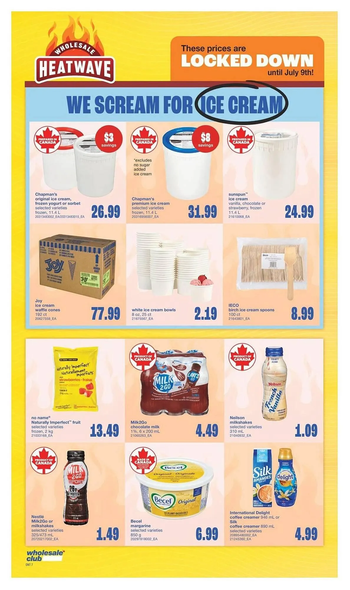 Wholesale Club flyer from May 1 to May 31 2025 - flyer page 10