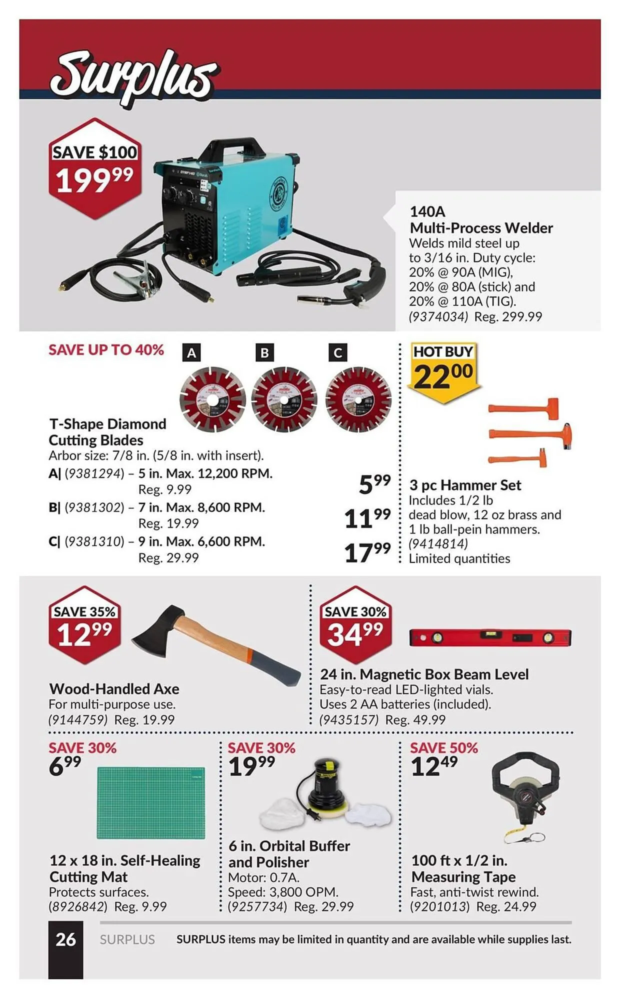 Princess Auto flyer from June 17 to June 29 2025 - flyer page 32