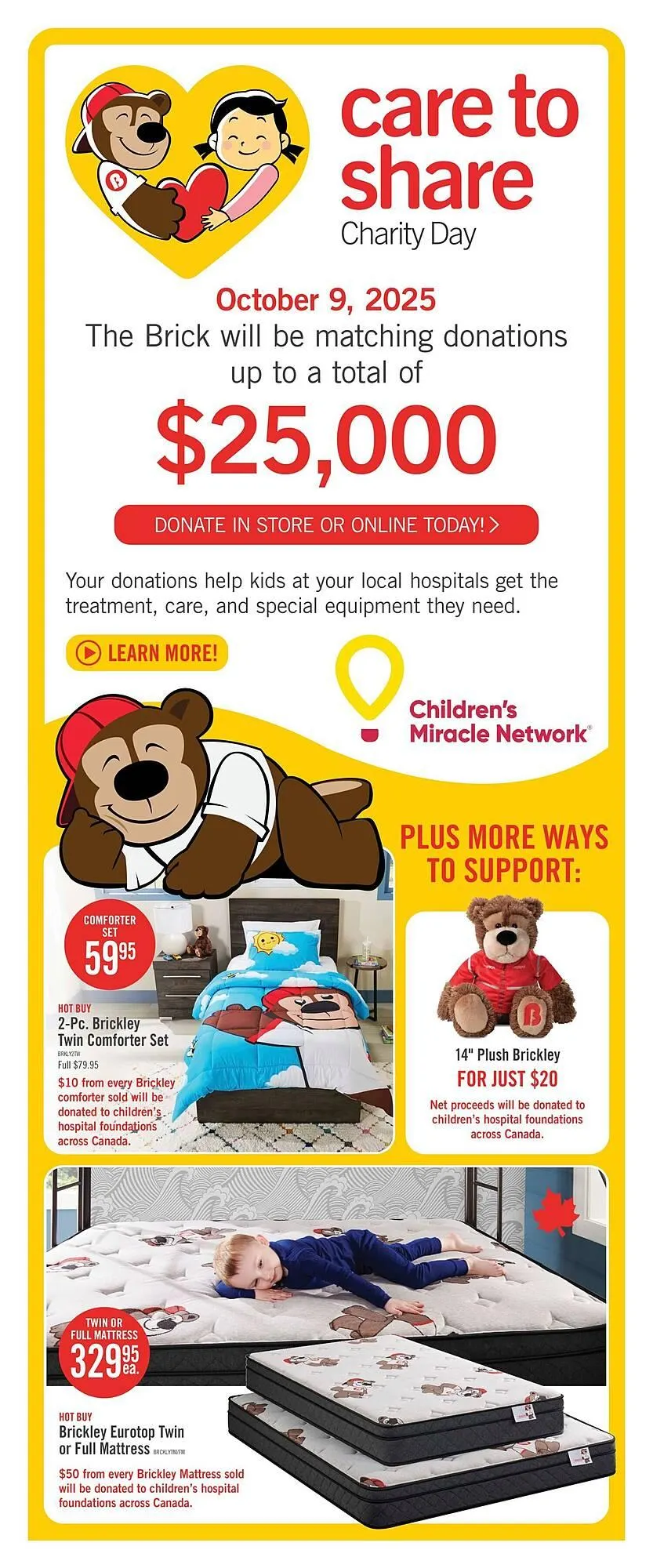 The Brick flyer from September 30 to October 9 2025 - flyer page 6