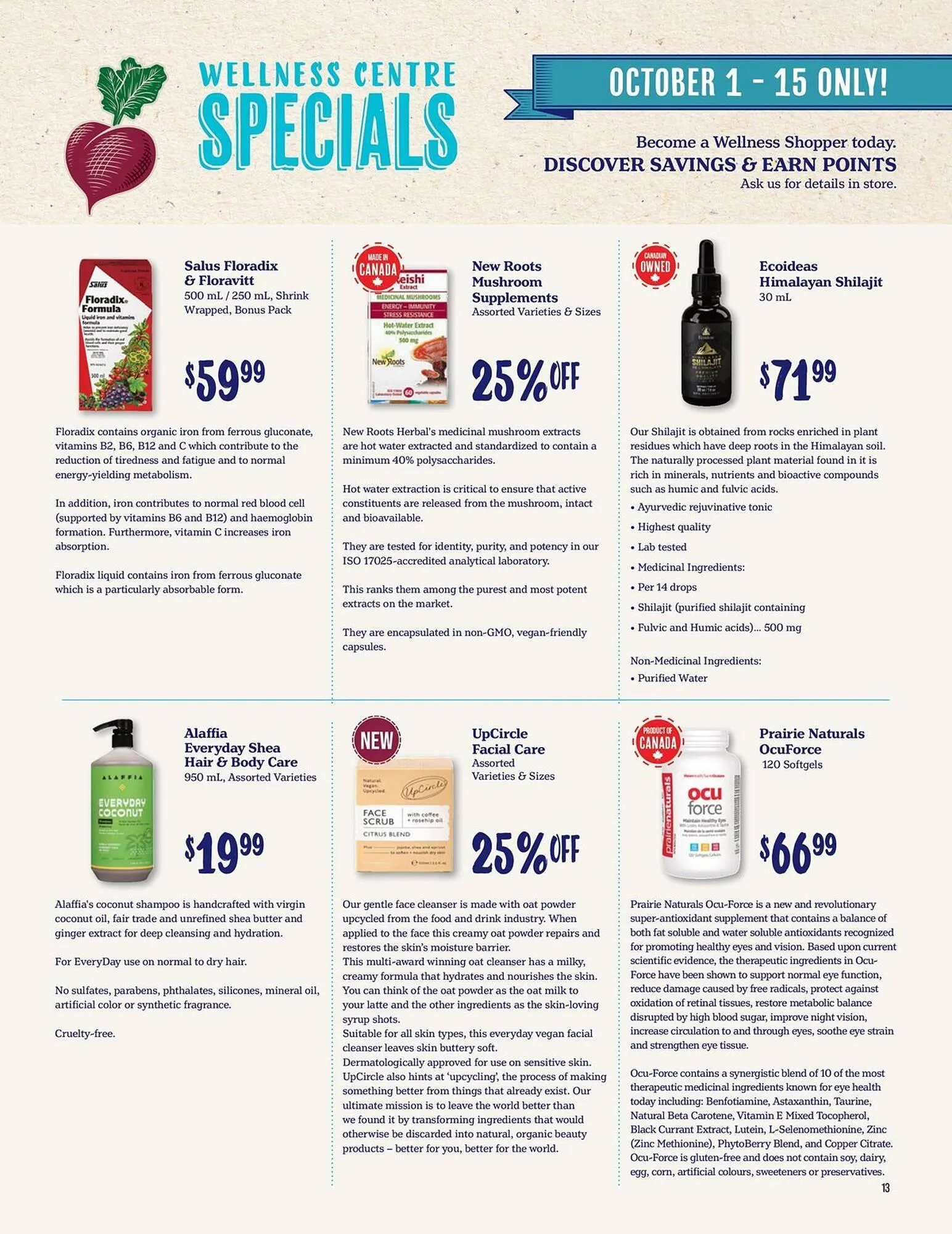 Choices Market flyer from October 14 to October 28 2025 - flyer page 13