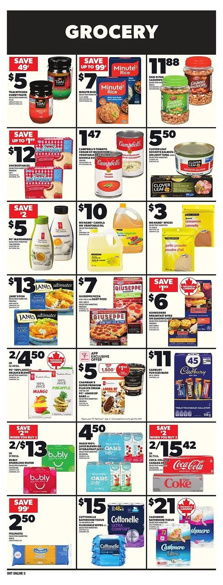 Loblaws flyer from September 11 to September 18 2025 - flyer page 12