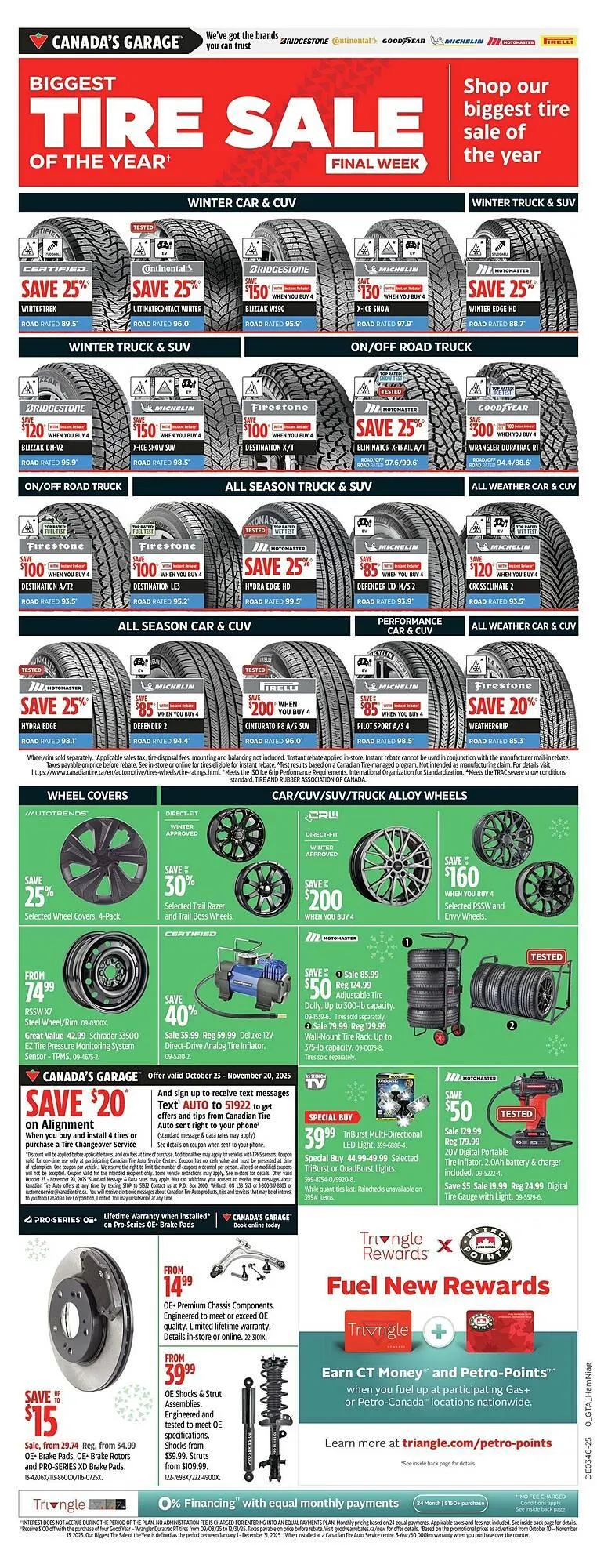 Canadian Tire flyer from November 6 to November 13 2025 - flyer page 27
