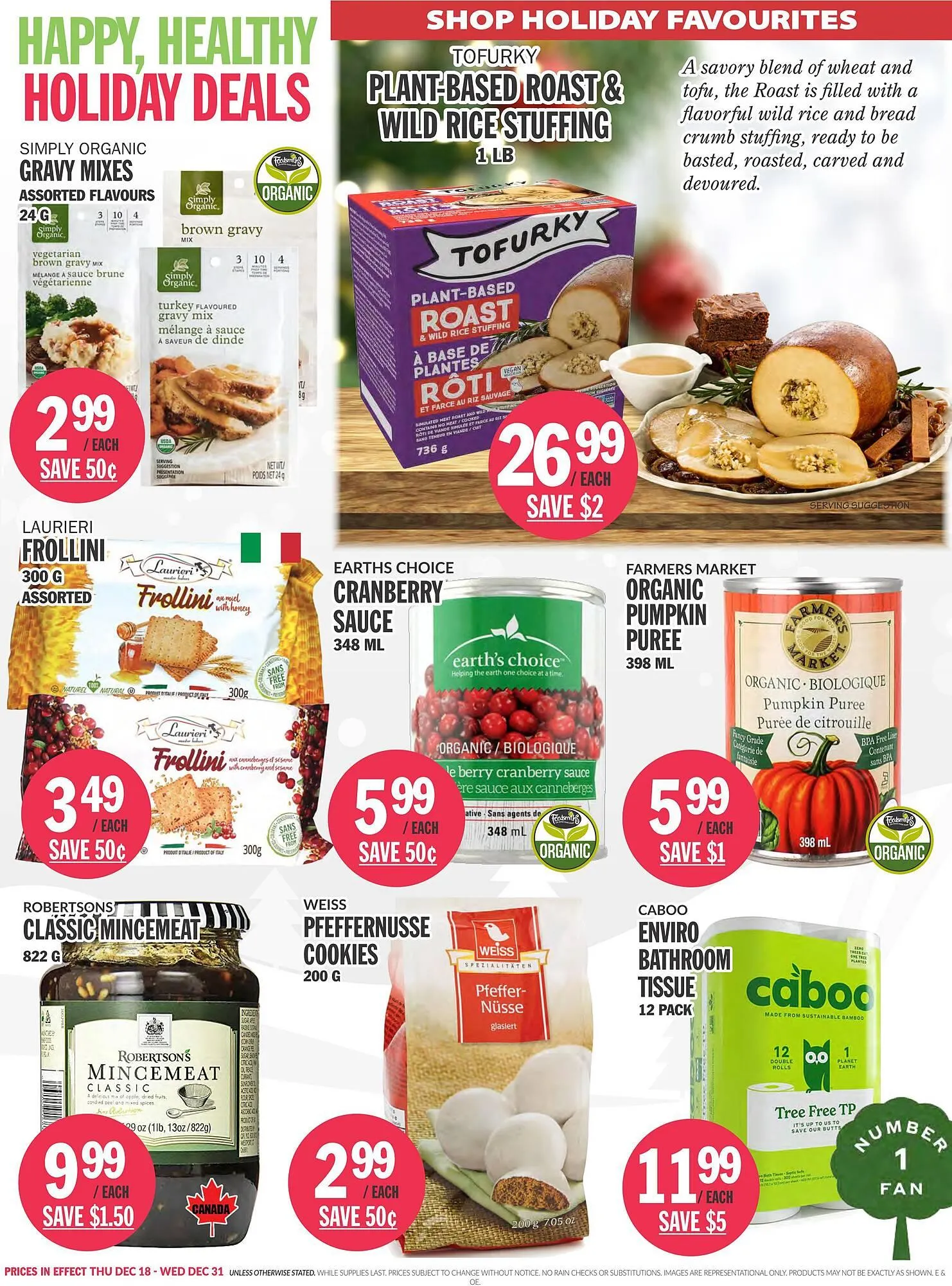 Foodsmiths flyer from December 18 to December 31 2025 - flyer page 7