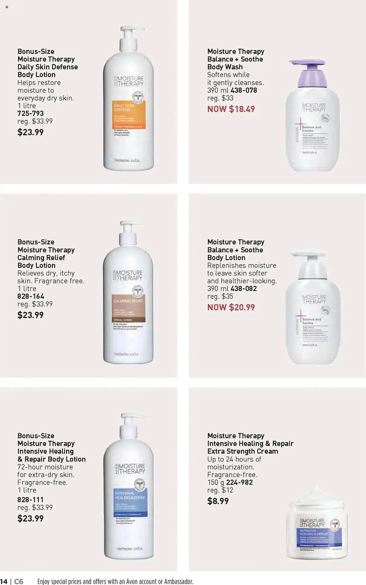 AVON flyer from March 13 to March 26 2025 - flyer page 14