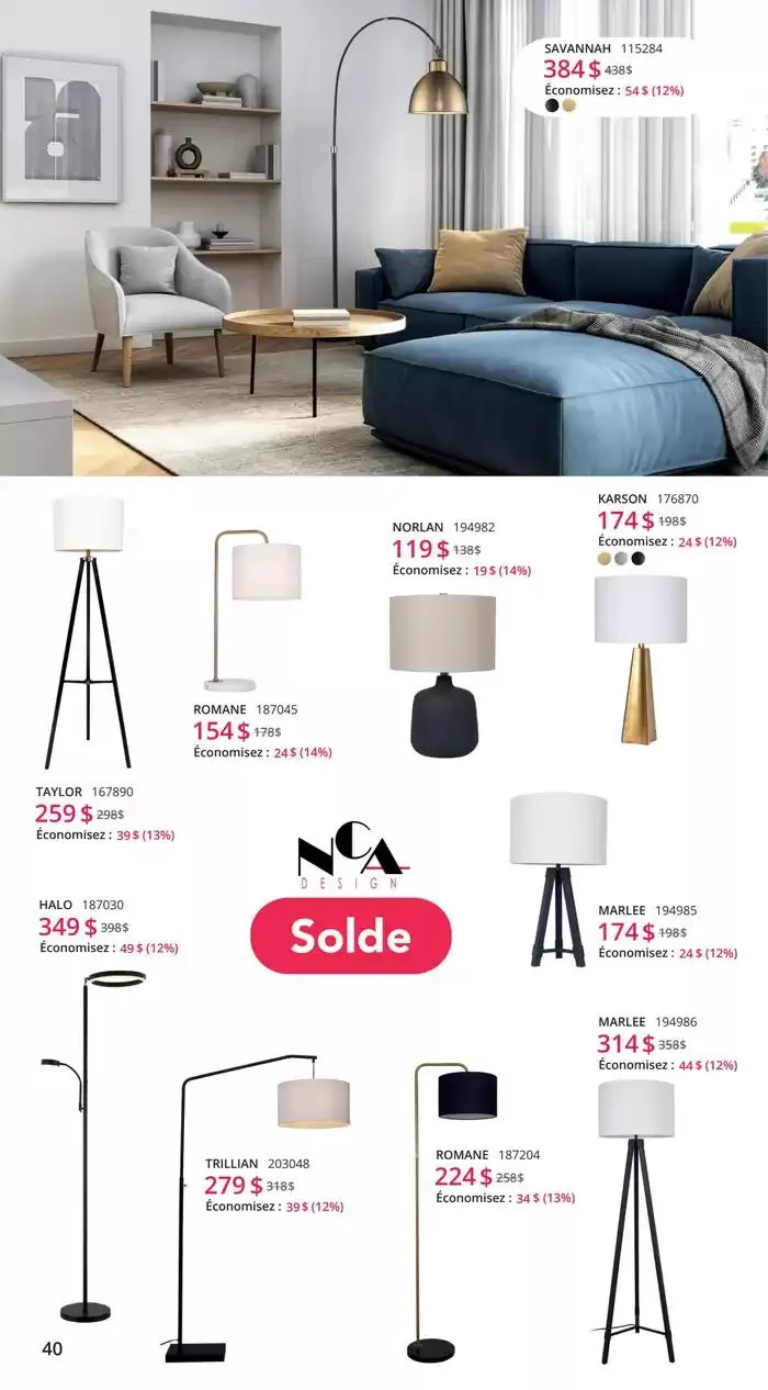 Magasinez Nos Soldes from January 13 to July 8 2025 - flyer page 40
