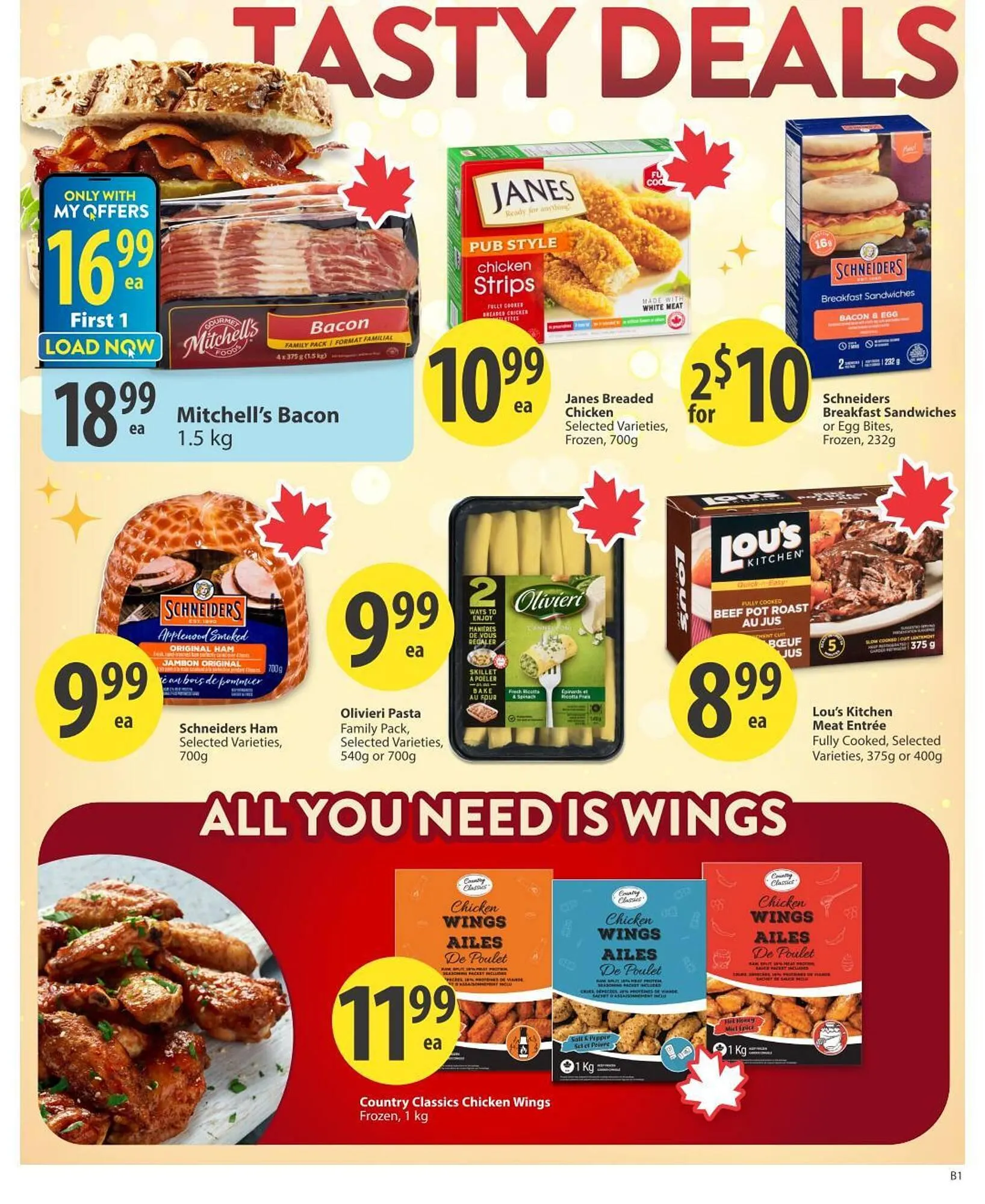 Save on Foods flyer from December 10 to December 16 2025 - flyer page 8